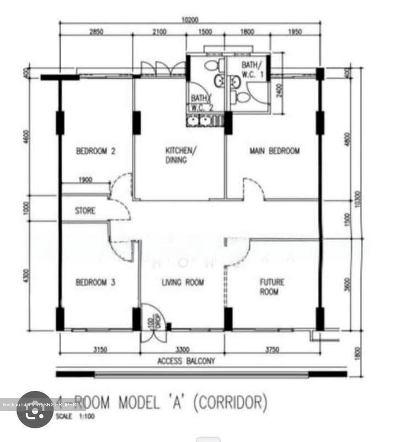 Blk 501 Woodlands Drive 14 (Woodlands), HDB 4 Rooms #622230921